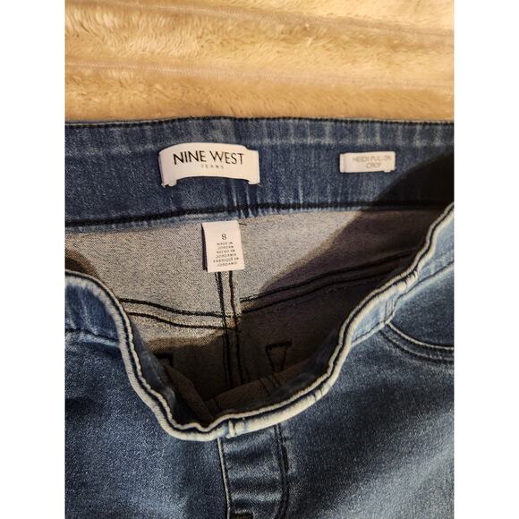 Nine West Heidi Pull-On Crop Pants Size 8‎ - Picture 3 of 4